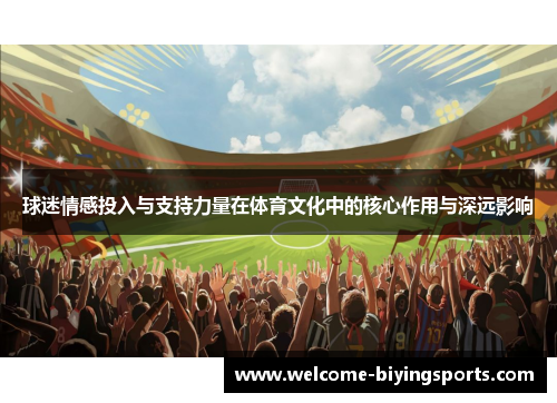 球迷情感投入与支持力量在体育文化中的核心作用与深远影响