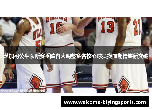 芝加哥公牛队新赛季阵容大调整多名核心球员换血期待崭新突破
