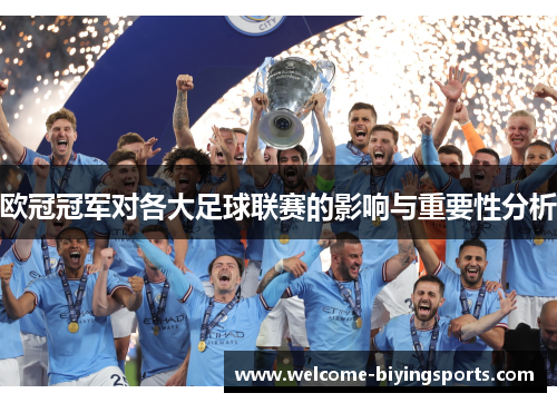 欧冠冠军对各大足球联赛的影响与重要性分析