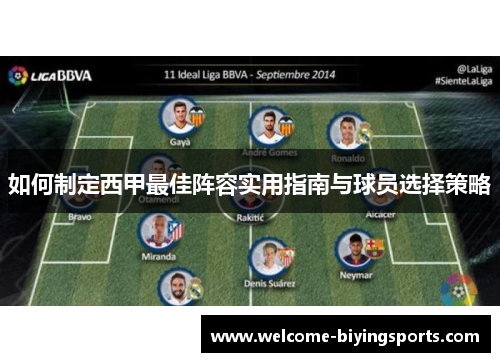 如何制定西甲最佳阵容实用指南与球员选择策略
