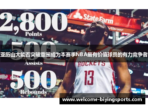 亚历山大能否突破重围成为本赛季NBA最有价值球员的有力竞争者