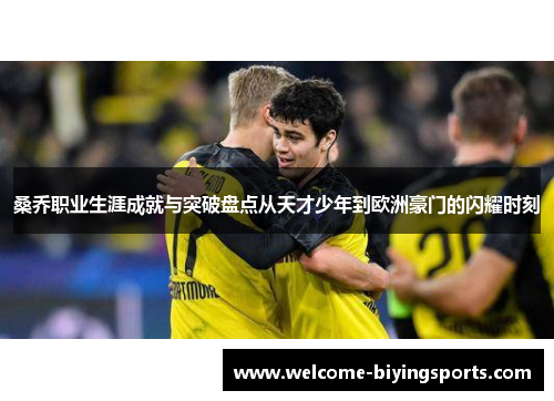 桑乔职业生涯成就与突破盘点从天才少年到欧洲豪门的闪耀时刻