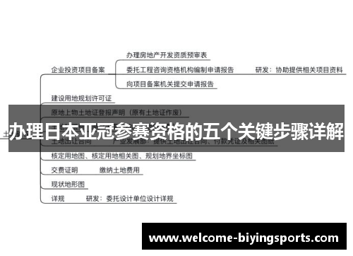 办理日本亚冠参赛资格的五个关键步骤详解