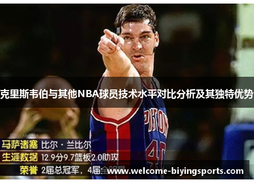 克里斯韦伯与其他NBA球员技术水平对比分析及其独特优势