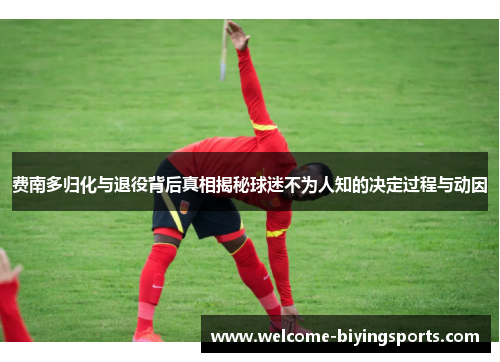 费南多归化与退役背后真相揭秘球迷不为人知的决定过程与动因