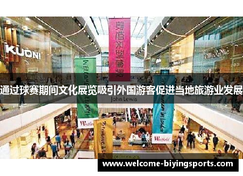 通过球赛期间文化展览吸引外国游客促进当地旅游业发展